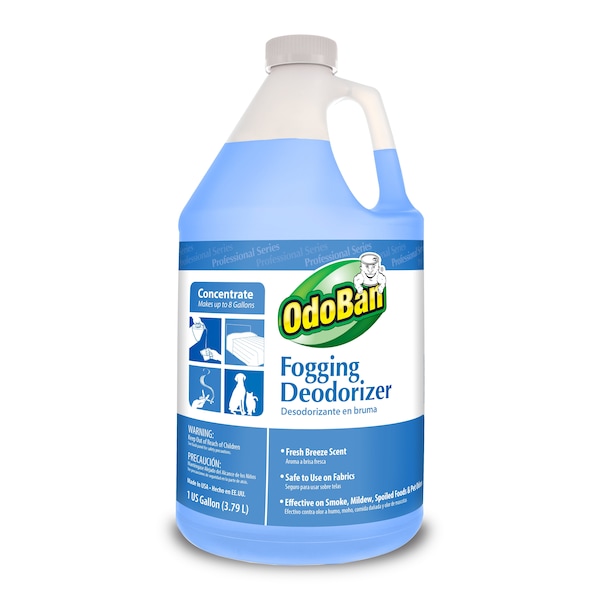 Fogging Deodorizer Concentrate, 1 Gallon